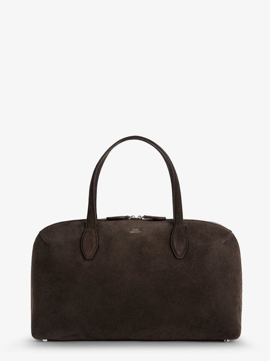 Day suede handbag