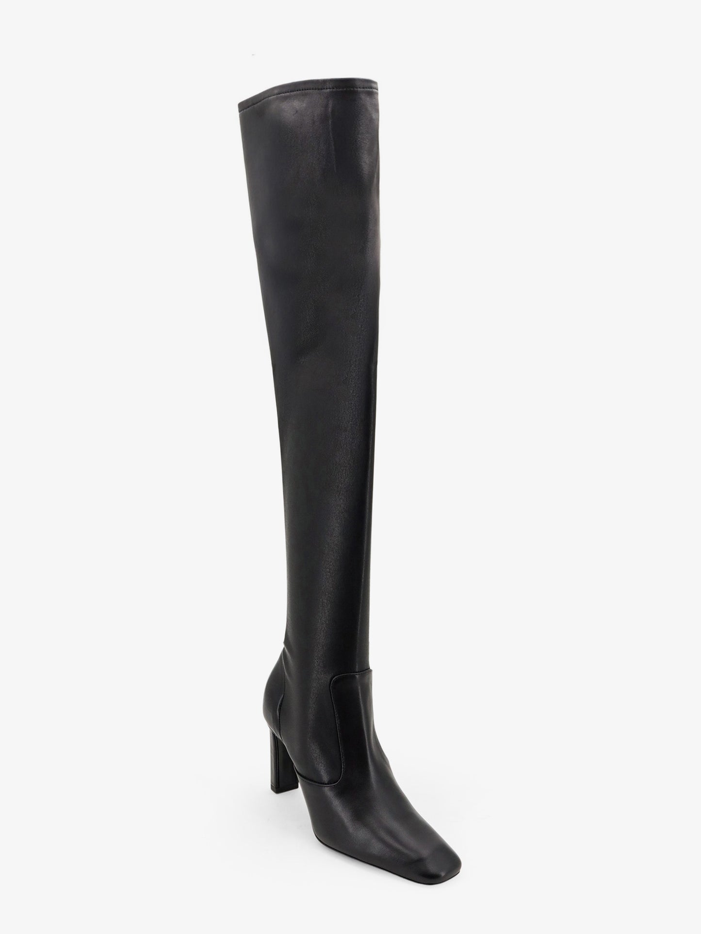 Leather boots