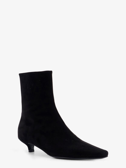 Slim suede boots thumbnail