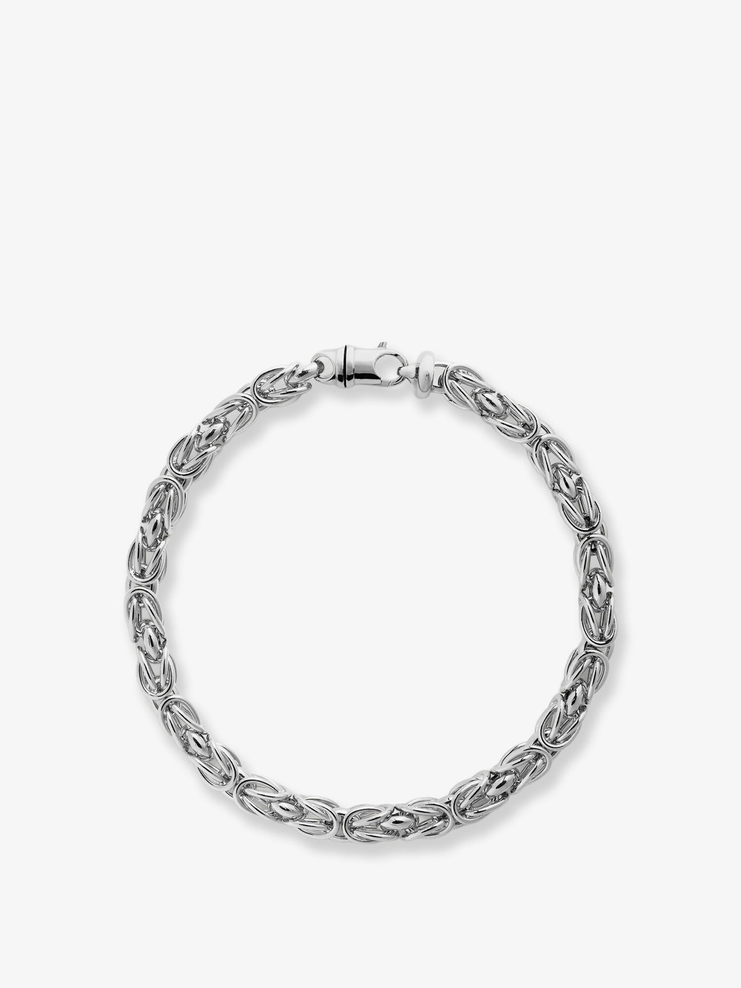 Collana Byzantine in ottone rodiato