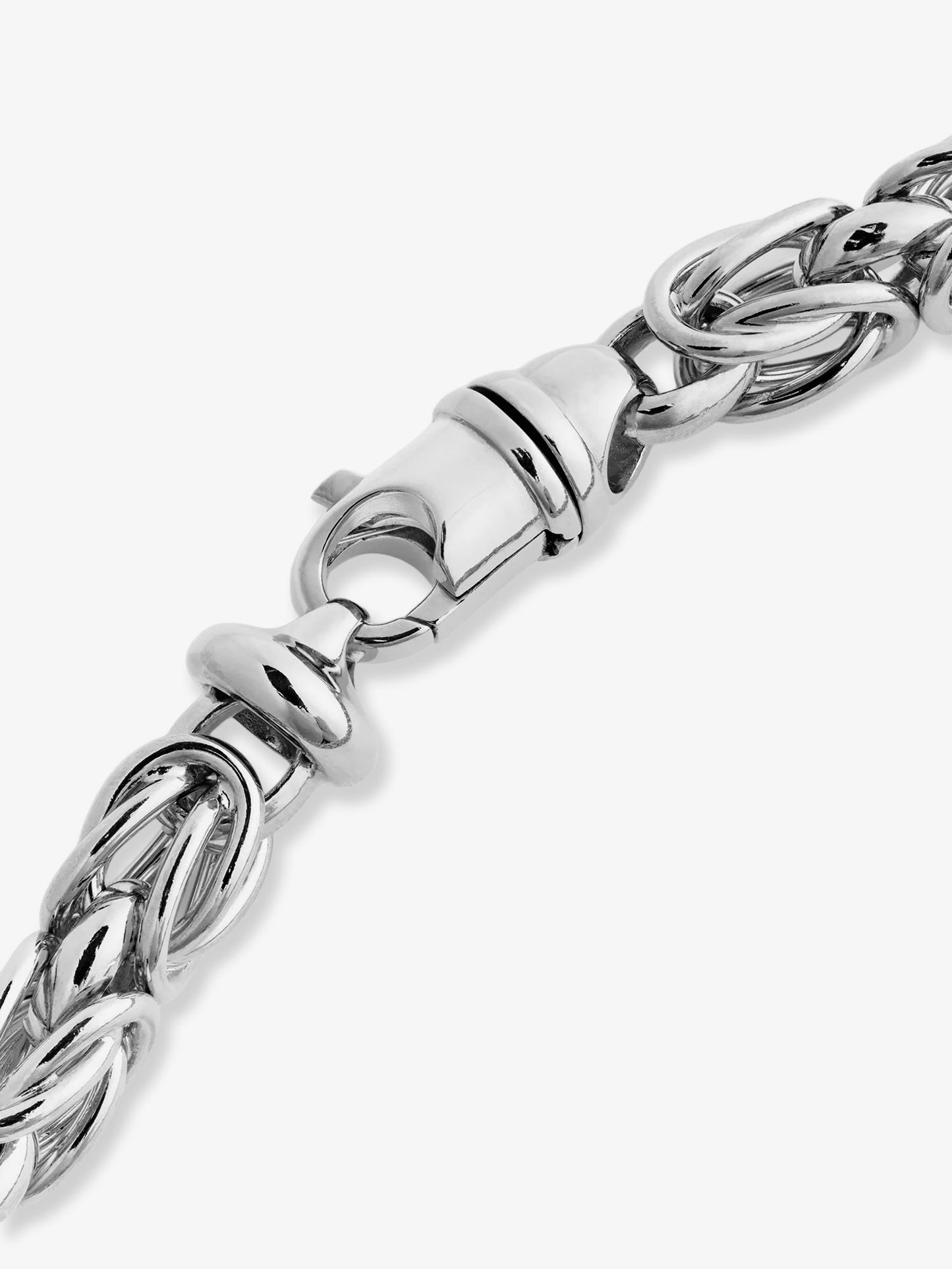 Collana Byzantine in ottone rodiato