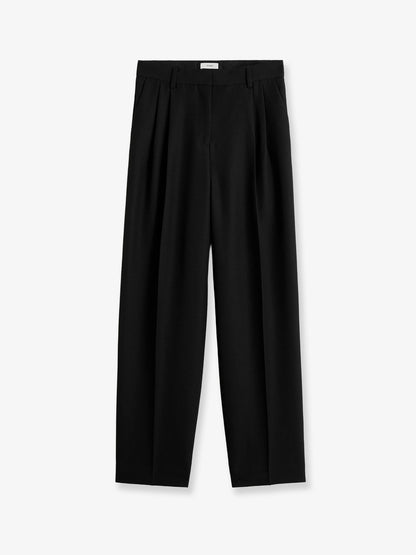 Wool blend tailored trousers thumbnail