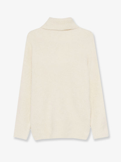 Bouclé alpaca blend turtleneck thumbnail