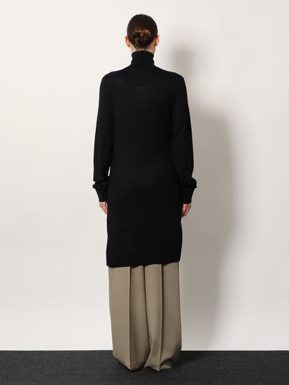 Wool and silk turtleneck thumbnail