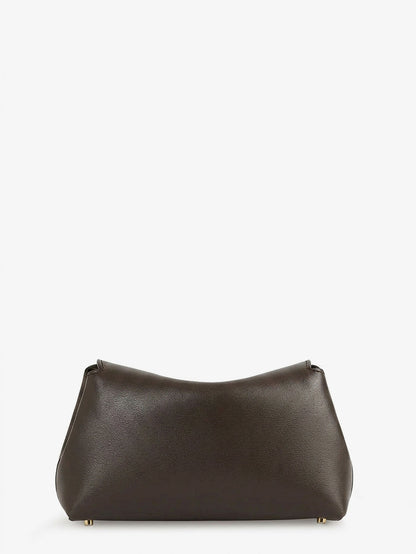 Mini T-Lock Leather Clutch thumbnail