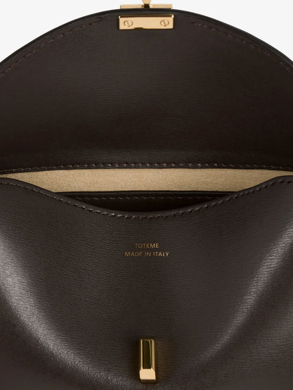 Mini T-Lock Leather Clutch thumbnail