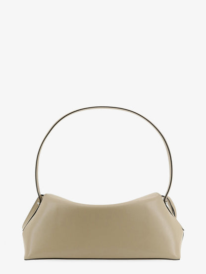 T-Lock hammered leather crossbody bag thumbnail