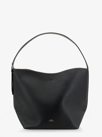 Medium Belted hammered leather shouder bag thumbnail
