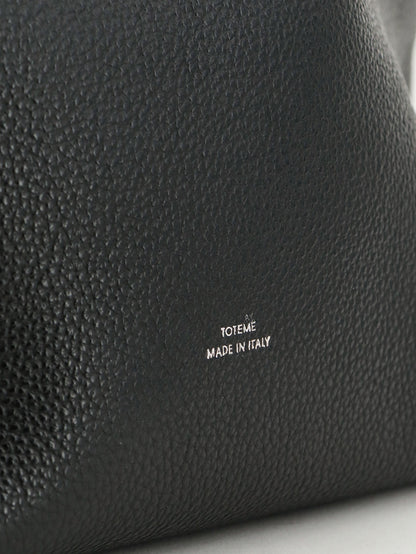Medium Belted hammered leather shouder bag thumbnail
