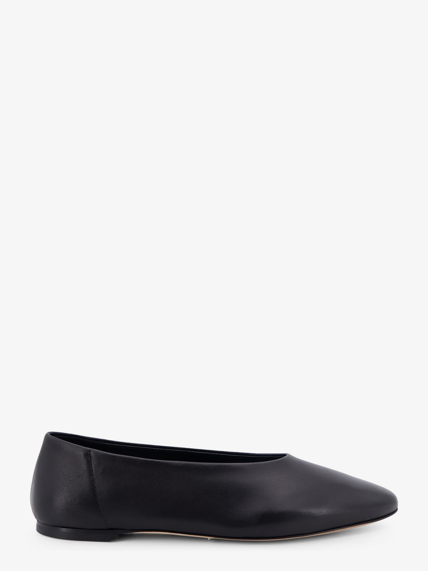 Ballerine in pelle