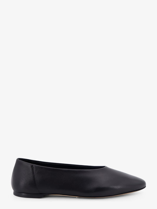 Leather ballerinas