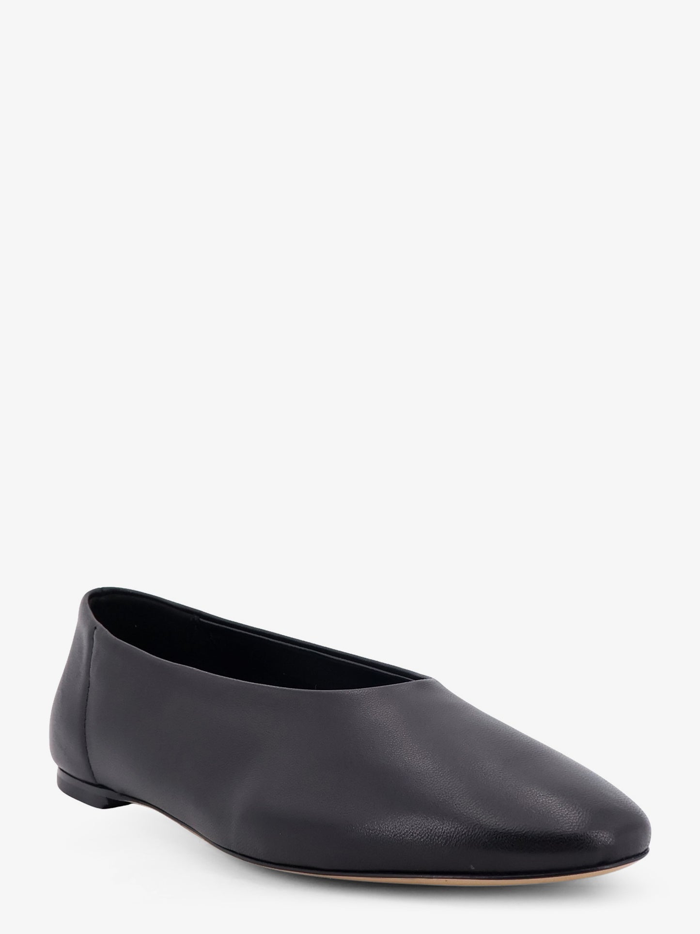 Ballerine in pelle