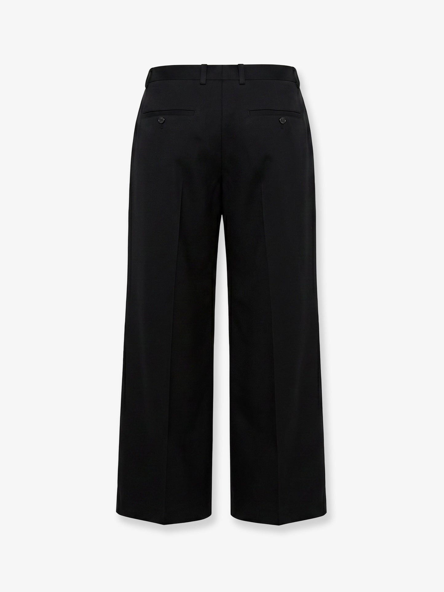 Pantaloni Single Pleat in cotone