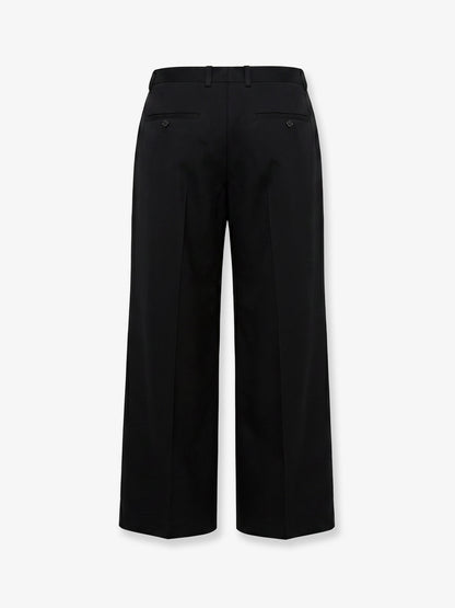 Pantaloni Single Pleat in cotone thumbnail