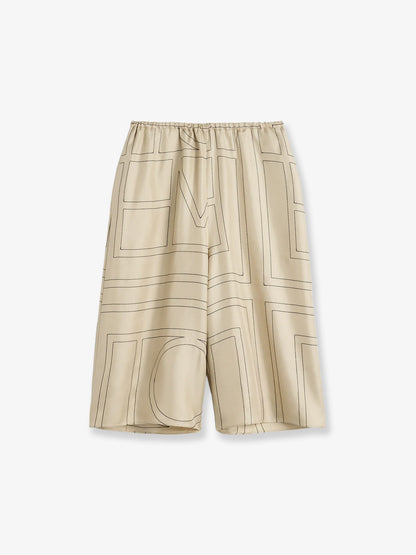 Organic silk bermuda shorts thumbnail