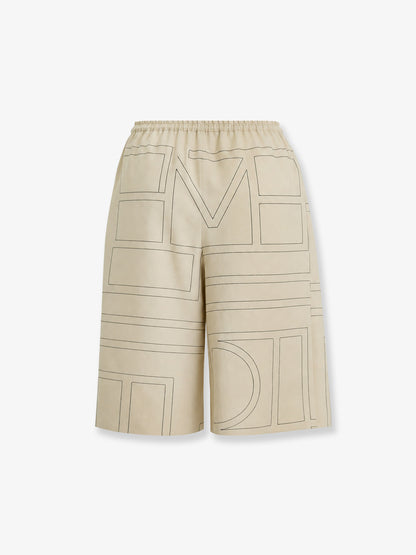 Organic silk bermuda shorts thumbnail