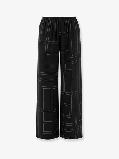 Pajamas organic silk trousers thumbnail