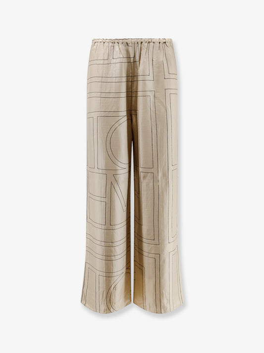 Pajamas organic silk trousers