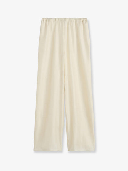 Pajamas organic silk trousers thumbnail