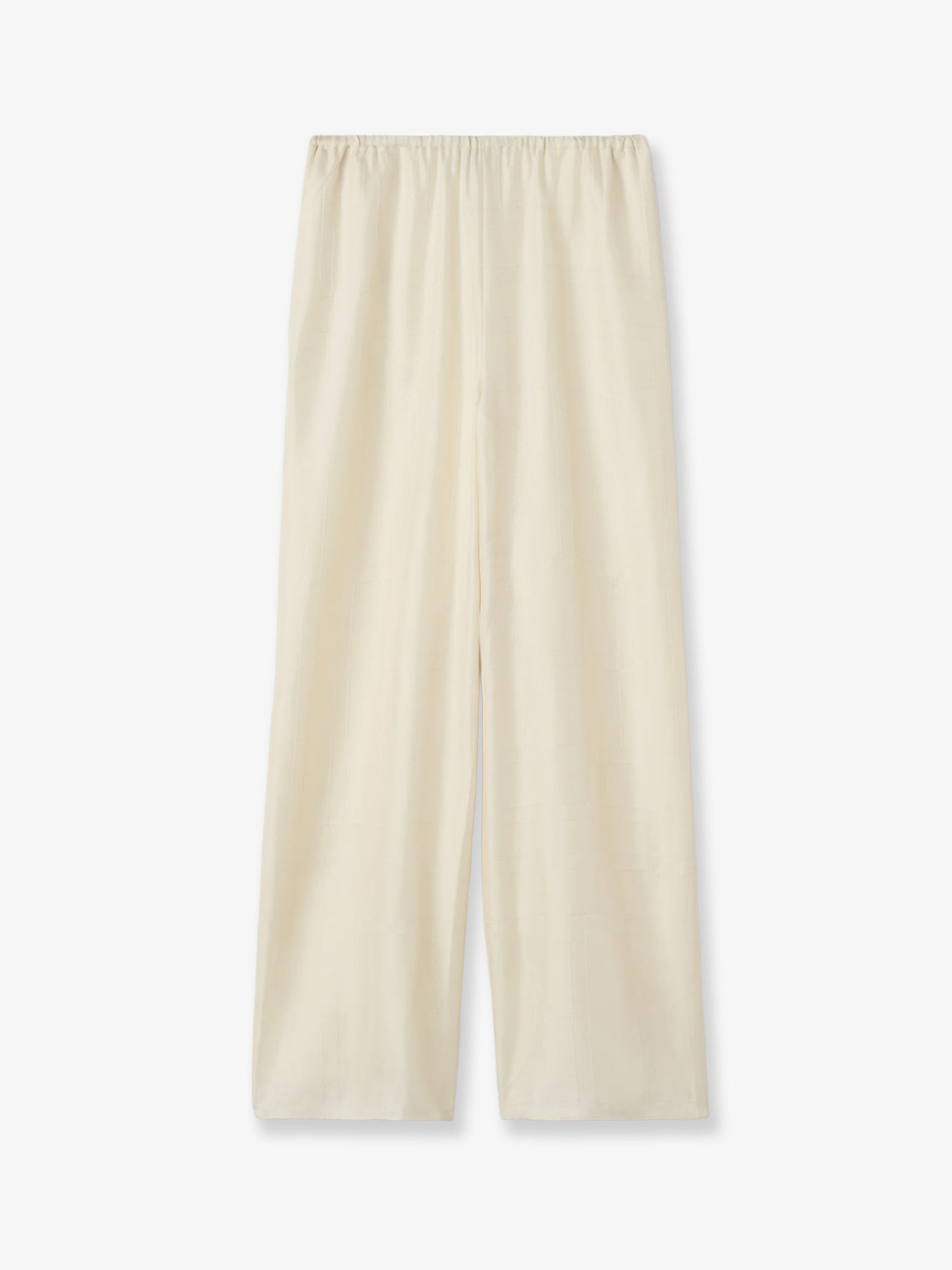 Pajamas organic silk trousers