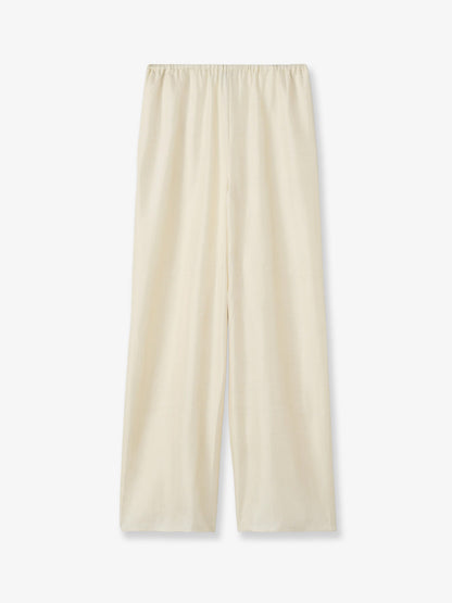 Pajamas organic silk trousers thumbnail