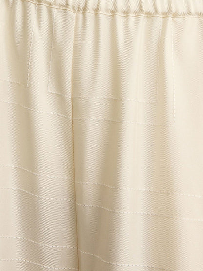 Pajamas organic silk trousers thumbnail