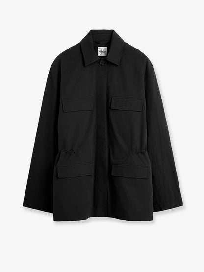 Cotton utility jacket thumbnail