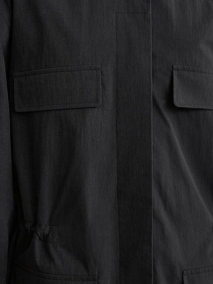 Cotton utility jacket thumbnail