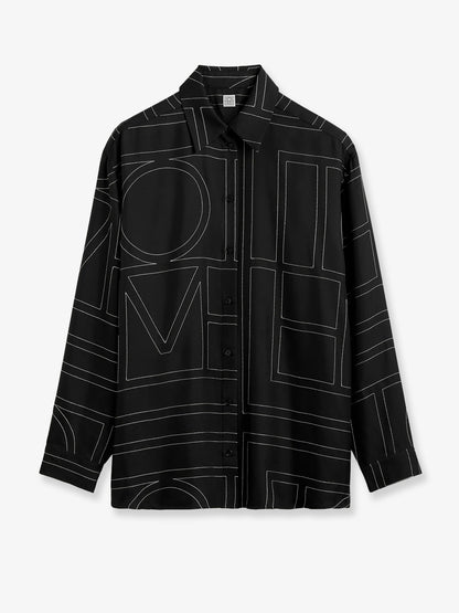 Classic Pajamas organic silk shirt thumbnail