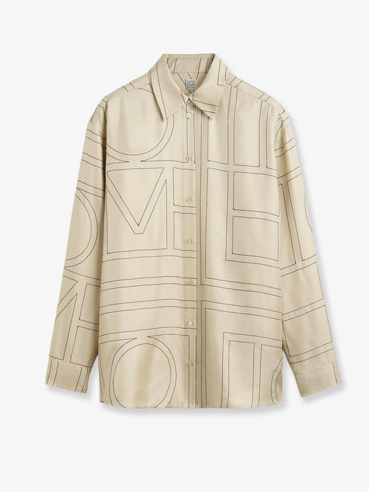 Camicia Pigiama Classic in seta organica