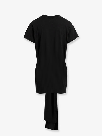 Lyocell and cotton blend T-shirt thumbnail
