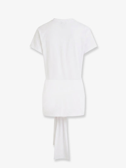 Lyocell and cotton blend T-shirt thumbnail