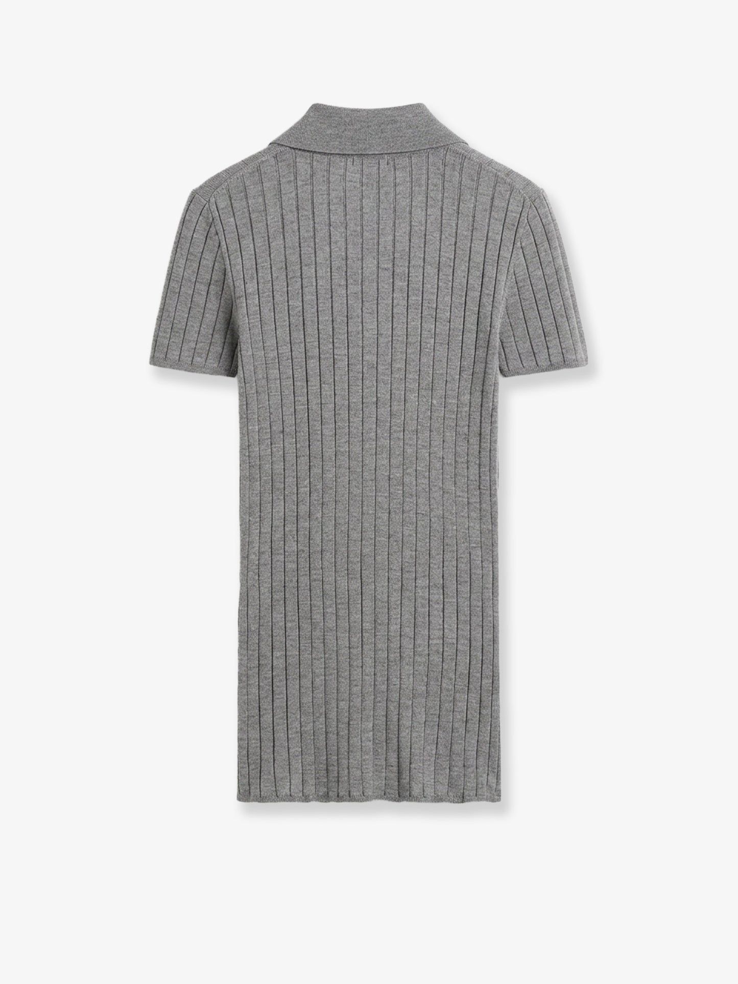 Cashmere and silk blend polo shirt