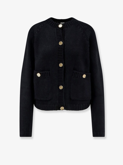 Organic cotton cardigan thumbnail