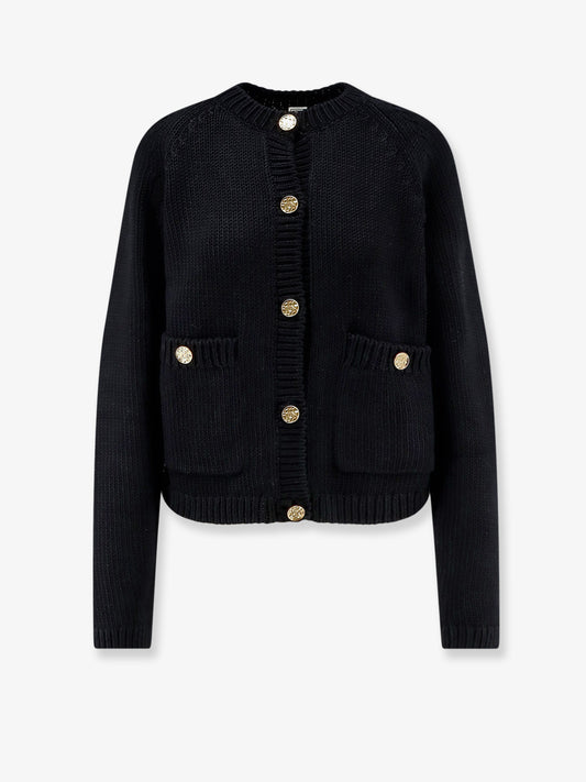 Organic cotton cardigan
