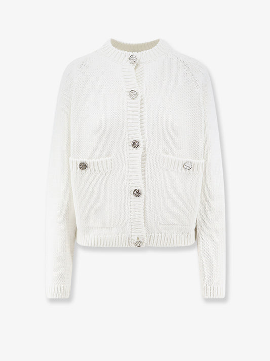 Organic cotton cardigan