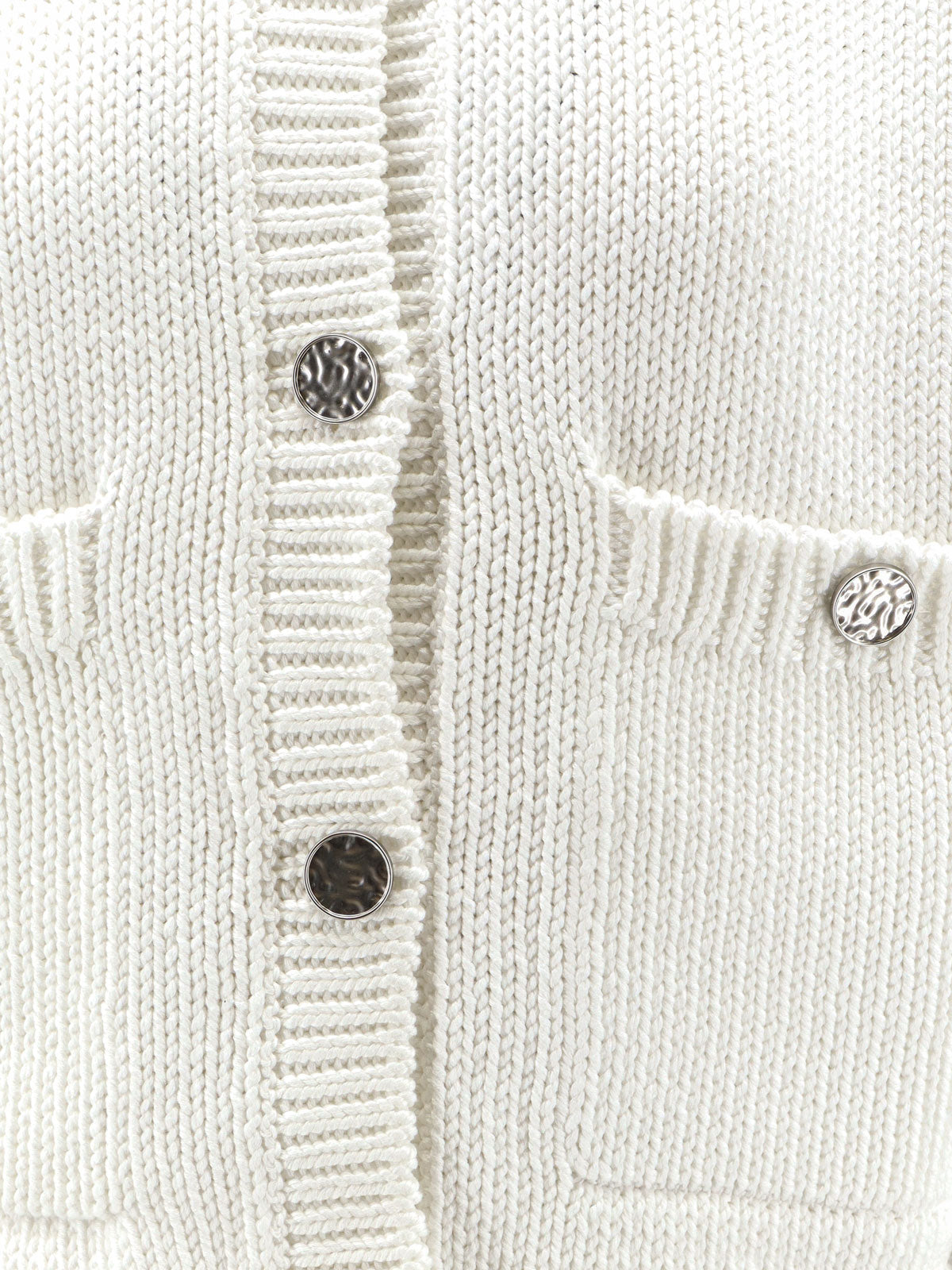 Organic cotton cardigan