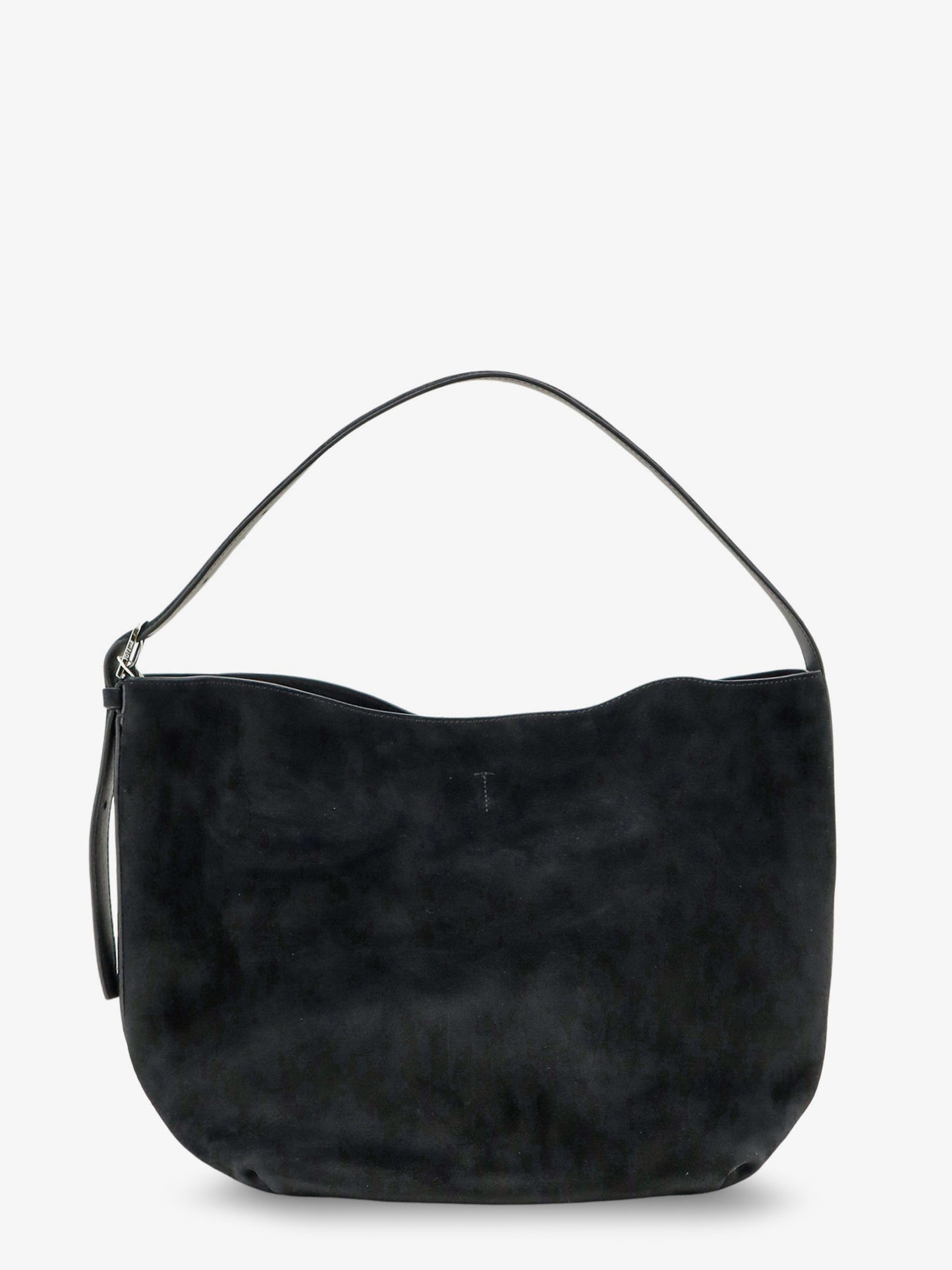 Medium Belted suede shoulder bag