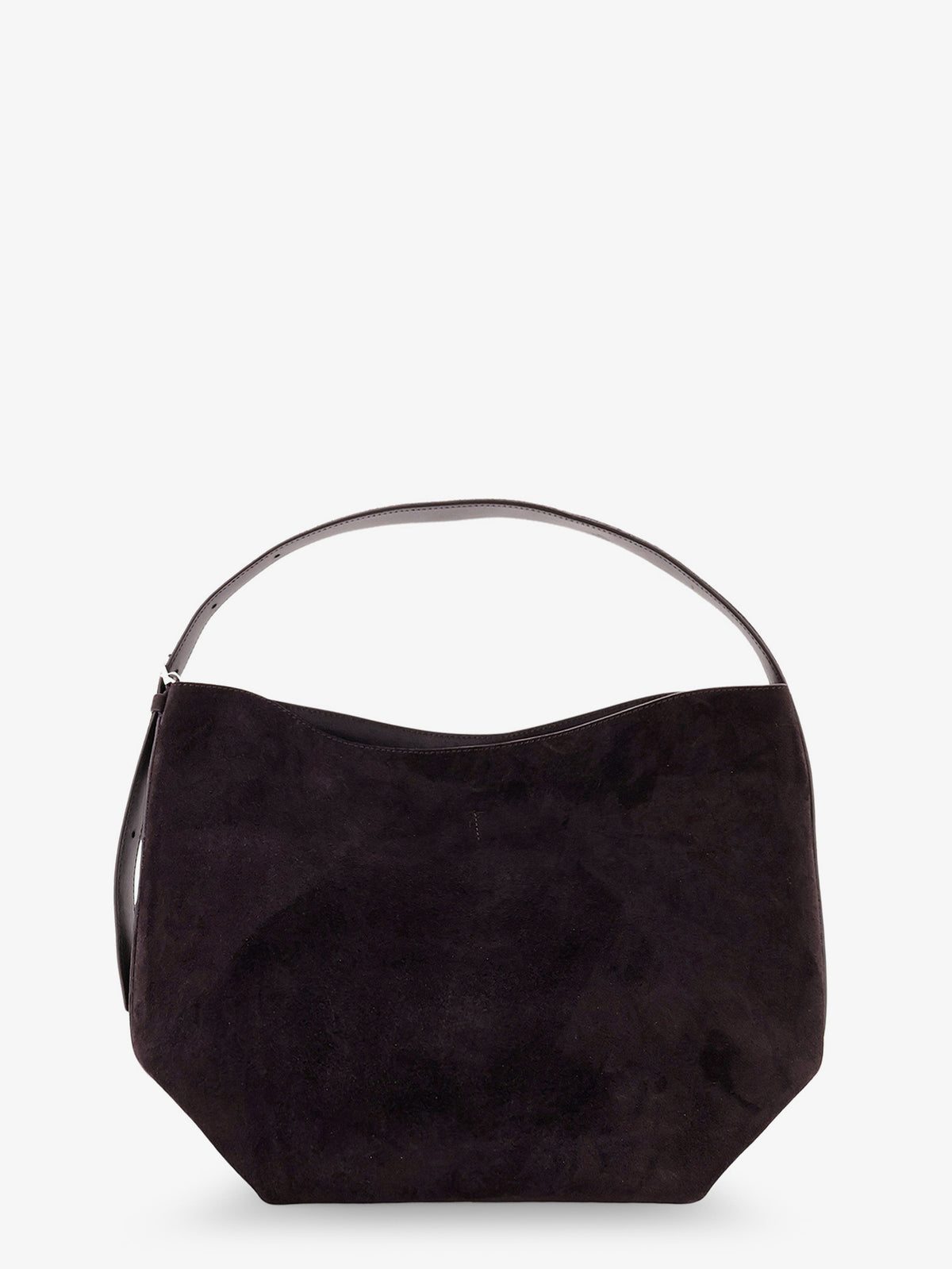 Borsa a spalla Medium Belted in suede