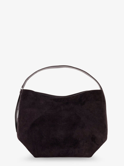 Borsa a spalla Medium Belted in suede thumbnail