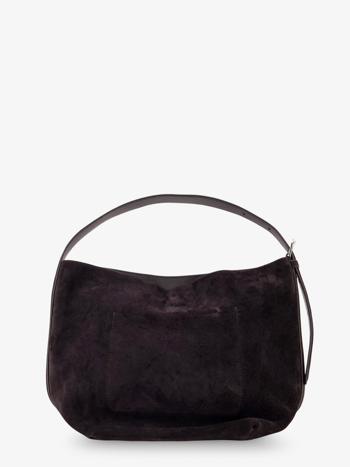 Borsa a spalla Medium Belted in suede