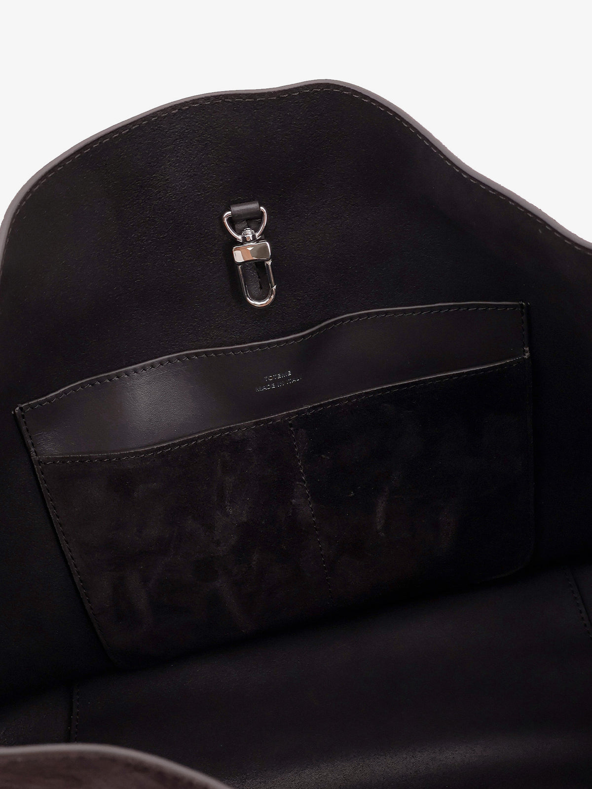 Borsa a spalla Medium Belted in suede