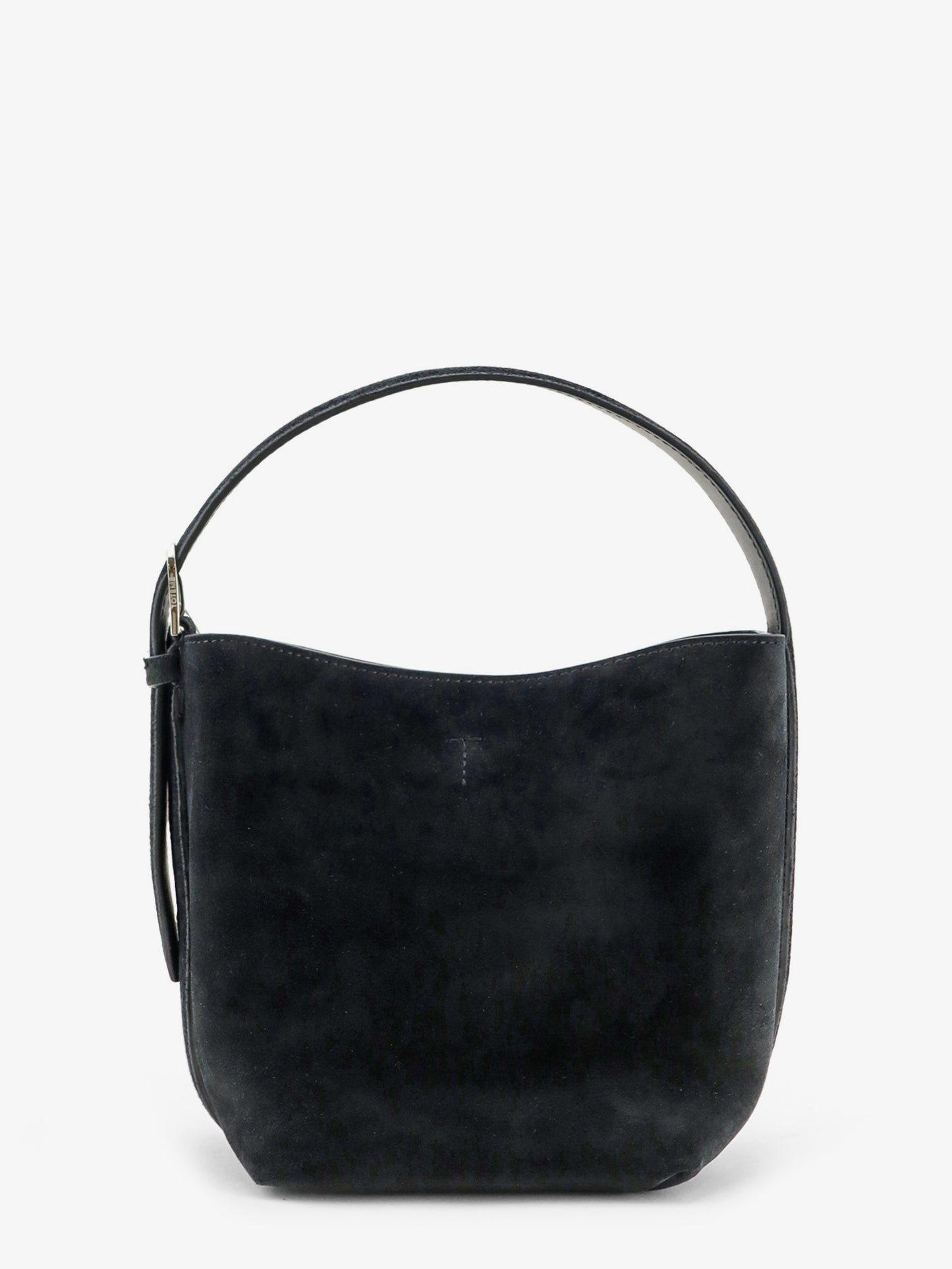 Borsa a mano Small Belted in suede