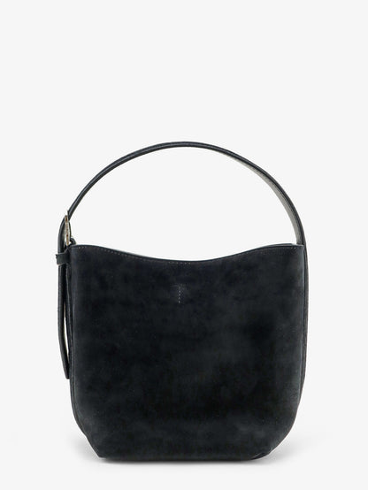 Borsa a mano Small Belted in suede thumbnail