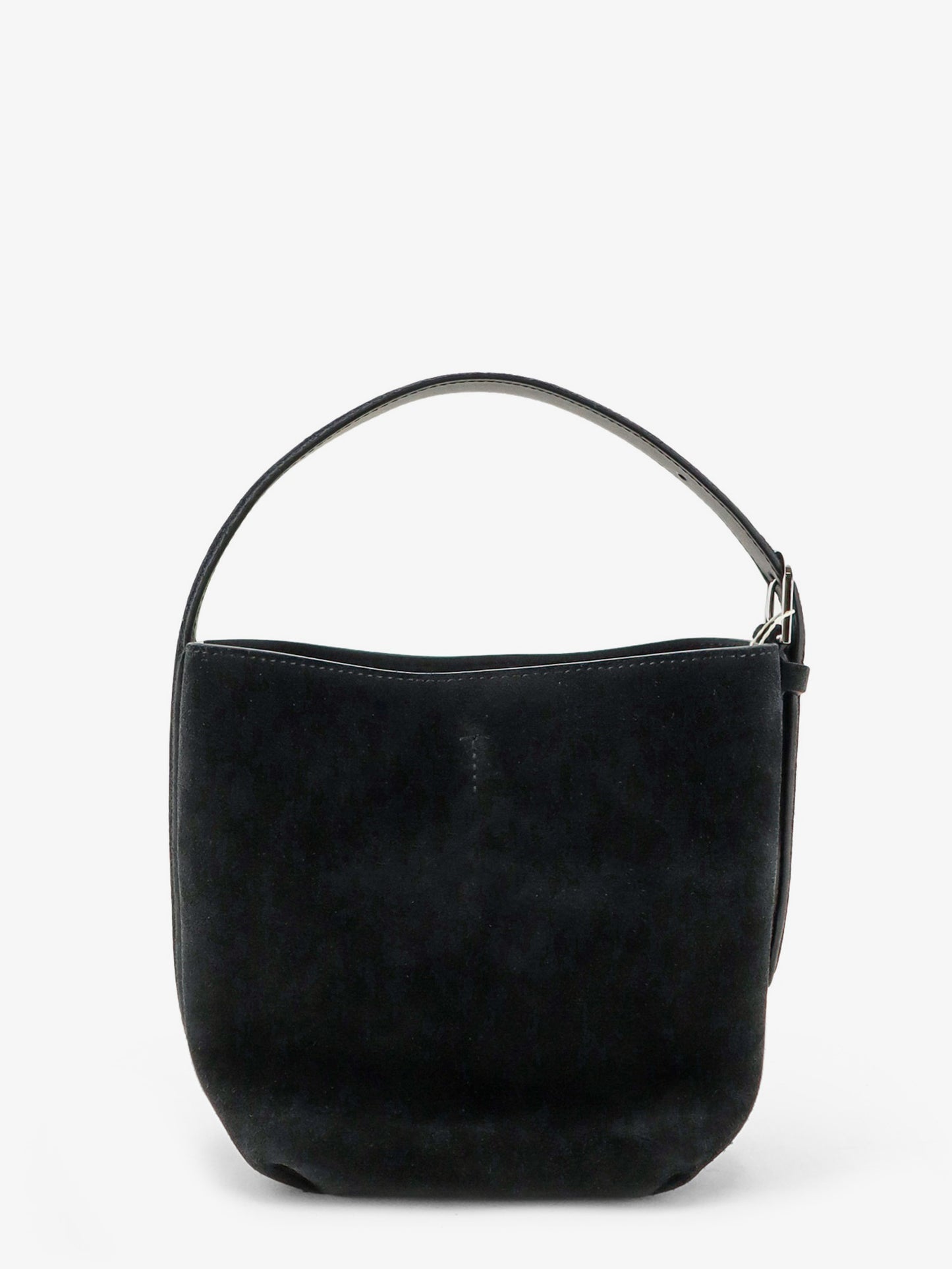 Borsa a mano Small Belted in suede