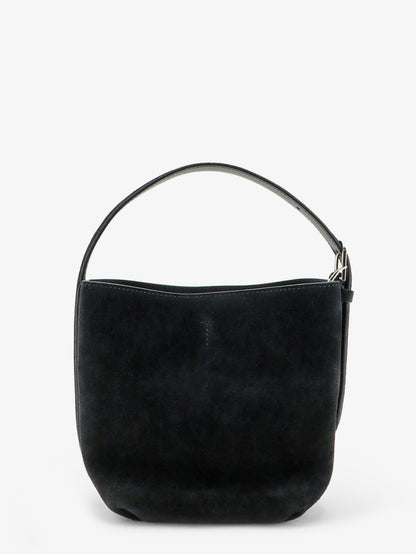 Borsa a mano Small Belted in suede thumbnail