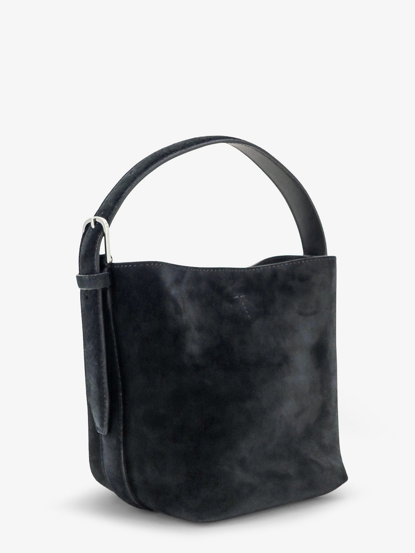 Borsa a mano Small Belted in suede