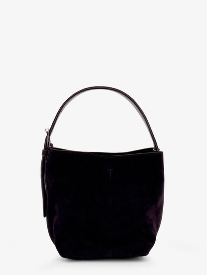 Small Belted Suede Handbag thumbnail