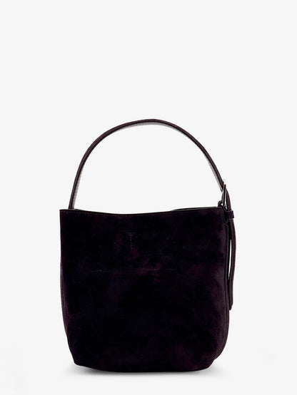 Small Belted Suede Handbag thumbnail