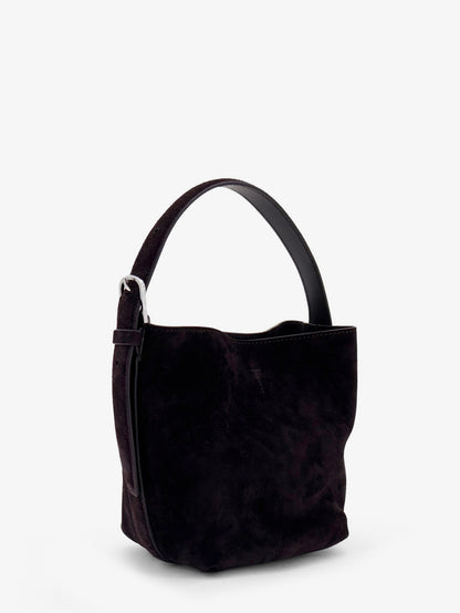 Small Belted Suede Handbag thumbnail